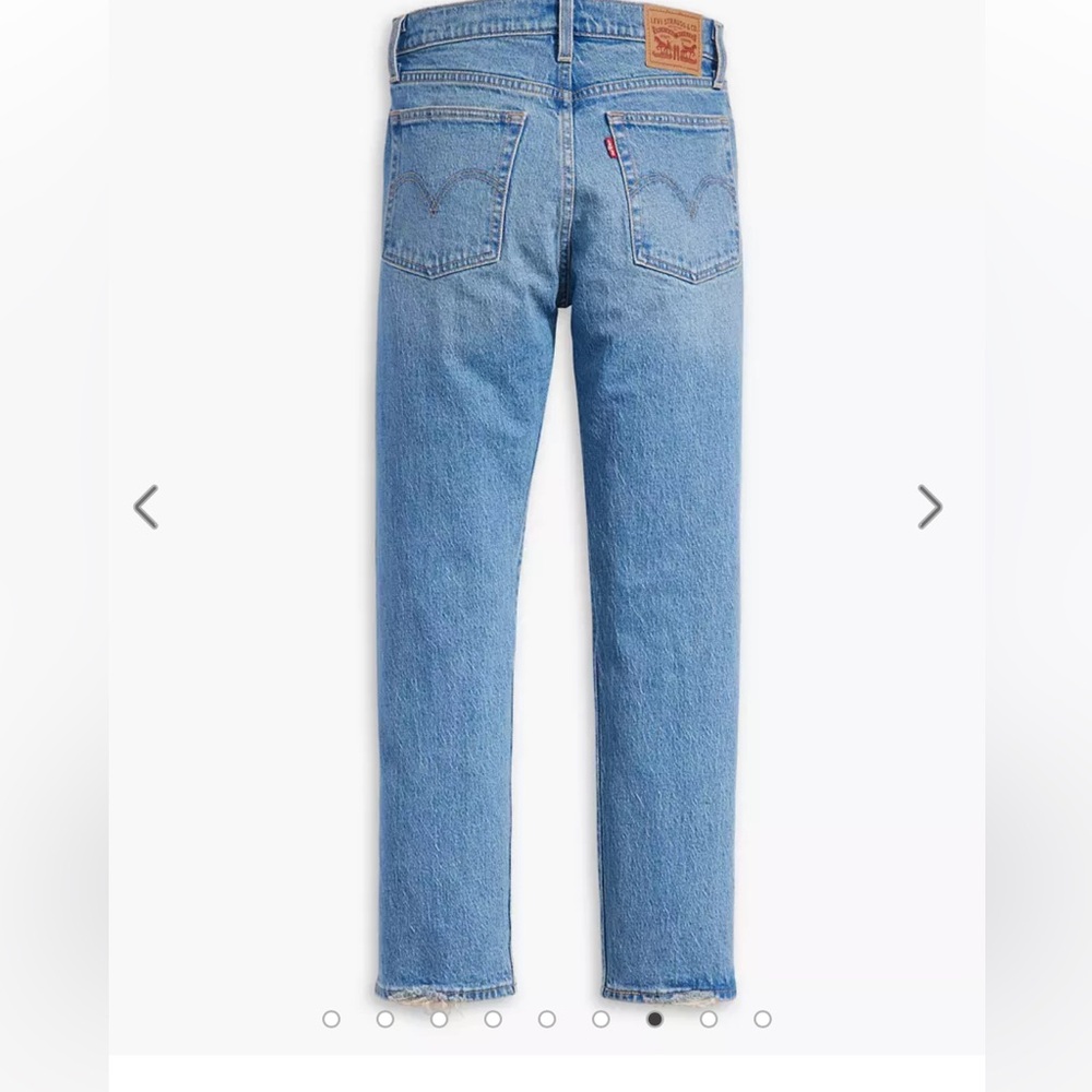 Levi’s Wedgie Straight Fit Womens Jeans 29 - Picture 11 of 14